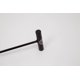 thumbnail image 4 of Tirador de enganche de quinta rueda Bulldog Metalworks 41 cm negro, 4 of 5