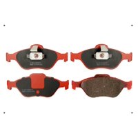 Ital Brakes Pm - Set Pastillas Frenos Ital Brakes Delanteras Para Mazda Verisa 2004 2014