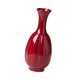 thumbnail image 4 of Jarrón De Flores Decorativo Para Interiores, Jarrón De Brotes, Jarrón De Cerámica Rojo Para Fiestas, Alto 9 Cm X 22 Cm, 4 of 5