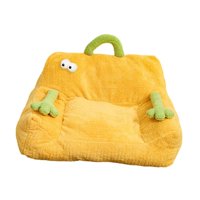 Ioensy - Mat De Cama Para Perros Linda Alfombra De Sueño Para Mascotas Suaves Para Mascotas Pequeñas Perros Pequeños Gatos S Amarillos