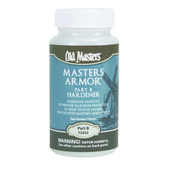 Hardener Old Masters Masters Armor, parte B, 120 ml 72432