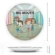 thumbnail image 2 of Plato Decorativo Desmarcar Big Mouth Porcelana 15 cm (6"), 2 of 6