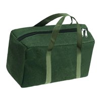 Ioensy - Bolsa De Herramientas Rectangular, Bolso Utilitario De Lona, Versátil Para Guardar Llaves, Alicates, 50X30X25Cm