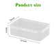 thumbnail image 4 of Caja de almacenamiento transparente rectangular con tapa, caja de polipropileno, caja de embalaje de plástico transparente de 150 mm de largo., 4 of 5