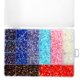 thumbnail image 2 of Glitter Nail Art Rhinestones Crafts Cristales De Colores Mezclados 8 Colores 3 Tama?o B, 2 of 5