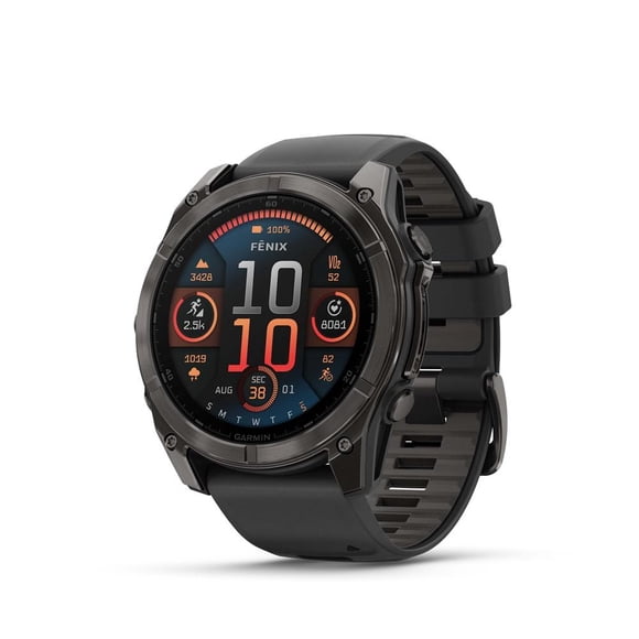 Smartwatch Fenix 8 Amoled Sapph 51 mm Grafito Garmin