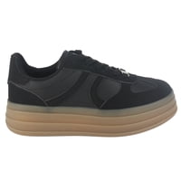 Zapatilla Chalada Mujer Andy-15 Negro Urbano
