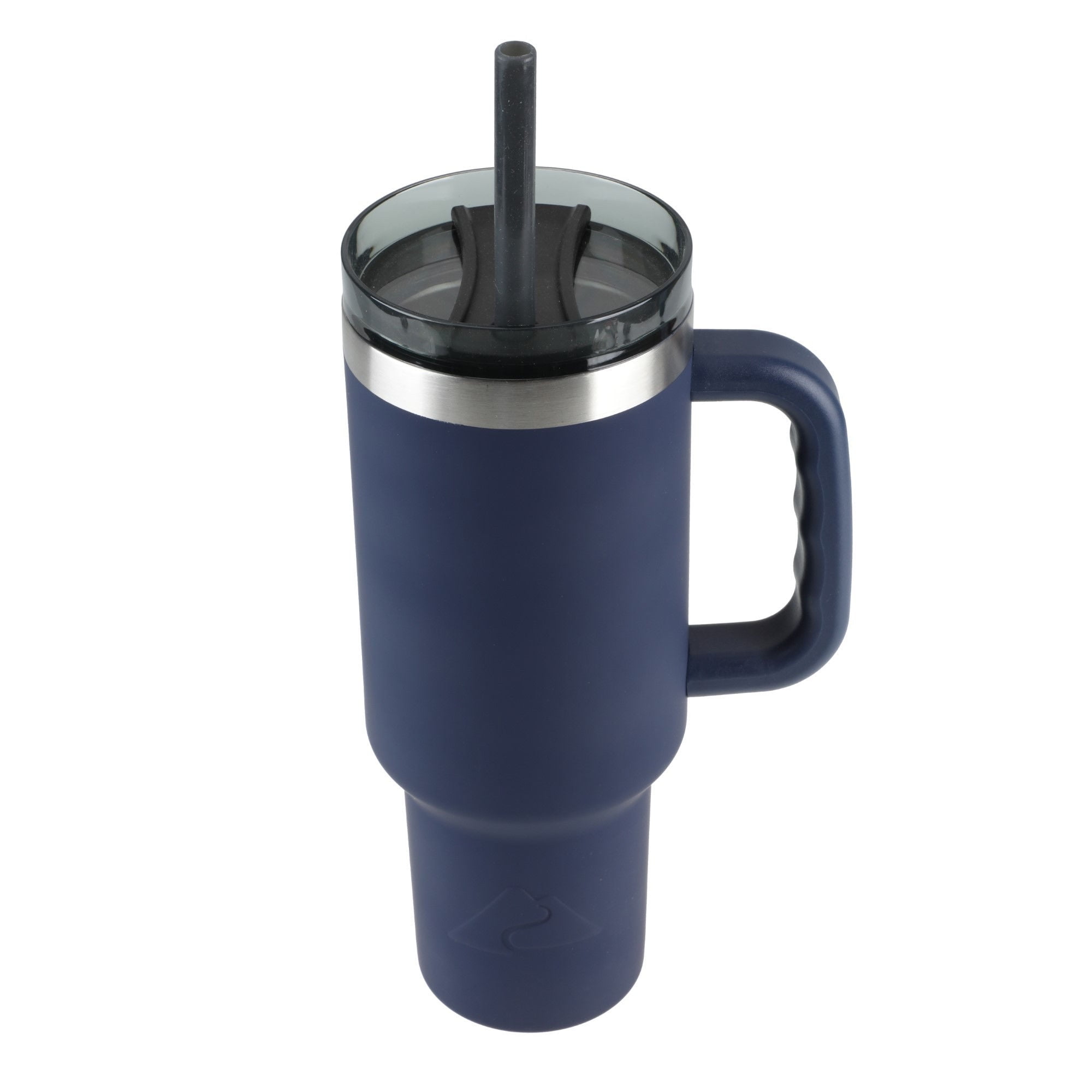 Ozark Trail - Vaso Con Asa Azul De Acero Inoxidable