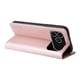 thumbnail image 4 of Funda Billetera de Cuero para iPhone 17 Pro Max con Tarjetero y Soporte - Tapa Magnética Rosa, 4 of 5