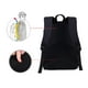 thumbnail image 3 of Ancient Black Dragon Backpack,School Student backpack,Outdoor Travel Bag,Go To School Package,Mochila, 3 of 3