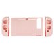 thumbnail image 5 of Carcasa Protectora Colorida Dura De Silicona Suave Para Nintendo Switch Cherry Blossom Pink, 5 of 5
