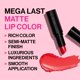 thumbnail image 3 of Color de Labios semi mate vegano Wine Room de wet n wild, 3 of 8