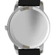 thumbnail image 4 of Reloj Timex Easy Reader para mujer, 25 mm, funda plateada con piel, 4 of 5