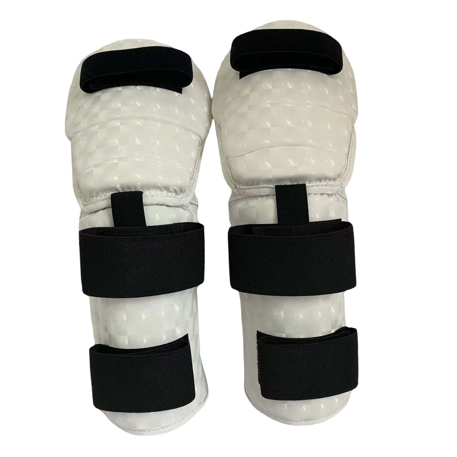 Magideal - Protectores De Brazo De Taekwondo, Protectores De Brazo Y Codo De Taekwondo Para Adultos, Protección De Brazo De Taekwondo Grueso, Protectores De Ante L