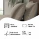 thumbnail image 5 of Juego de sábanas LB Luxury Bamboo Market Queen 400 hilos Cocoa, 5 of 6