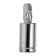 thumbnail image 1 of Adaptador De Zócalo Giratorio De Junta Universal De Grado De Impacto Resorte Cargado Durable 1/4, 1 of 5