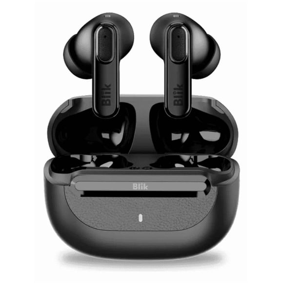 Audifonos Bluetooth Blik Air950 Cancelación De Ruido 40 Hrs Negro