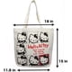 thumbnail image 4 of Bolsa de mano de Hello Kitty de Sanrio Company, Ltd. Bolsa de compras de Hello Kitty Bolsa de gimnasio Bolsa de almuerzo de Hello Kitty Exclusiva de Japón | Regalo de Hello Kitty Mediano con licencia, 4 of 4