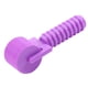 thumbnail image 1 of Rodillo De Pintura De Diamante, Práctico Y Práctico Para Manualidades De Bricolaje, Cómodo Agarre, Rodillo De Pegamento Morado, 1 of 5