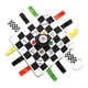 thumbnail image 1 of Manta de felpa sensorial Baby Jack & Co Racing Sports Lovey, 1 of 6