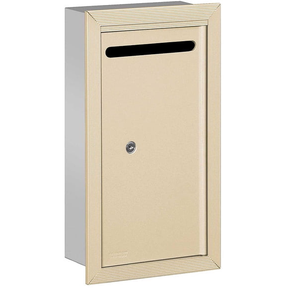 Soporte empotrado delgado para buzón Salsbury Industries 2265SP