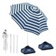 thumbnail image 1 of Sombrilla OutdoorMaster 220 cm Plegable para Playa, 1 of 9