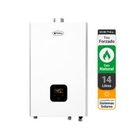 Albin Trotter - Calefont Atmd 14 Lt Tiro Forzado Digital Gn