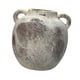 thumbnail image 4 of Jarrón De Cerámica Rústica, Florero De Granja, Florero Decorativo Wabi Sabi Para Entrada, Marrón, 4 of 5