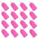 thumbnail image 1 of Pompones PPXMEEUDC 16 uds rosa con lámina metálica y mango de plástico, 1 of 6