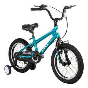 Bebesit - Bicicleta Canyon 16"" Verde Cubre Cadena Niños 4-10 Años