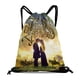thumbnail image 1 of La Princesa Prometida Mochila de Cuerdas para Deportes y Gimnasio, Bolsa de Cuerdas Resistente al Agua, Bolsa Cinch, 30×40cm, 1 of 6