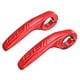 thumbnail image 1 of Extremos Del Manillar De Bicicleta De Monta?a Empu?adura De Mano De 22,2 Mm Para Bicicleta Plegable Bicicleta De Carretera BMX Rojo, 1 of 5