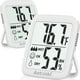 thumbnail image 1 of Termómetro de ambiente Antonki digital para temperatura y humedad, paquete de 2, 1 of 7