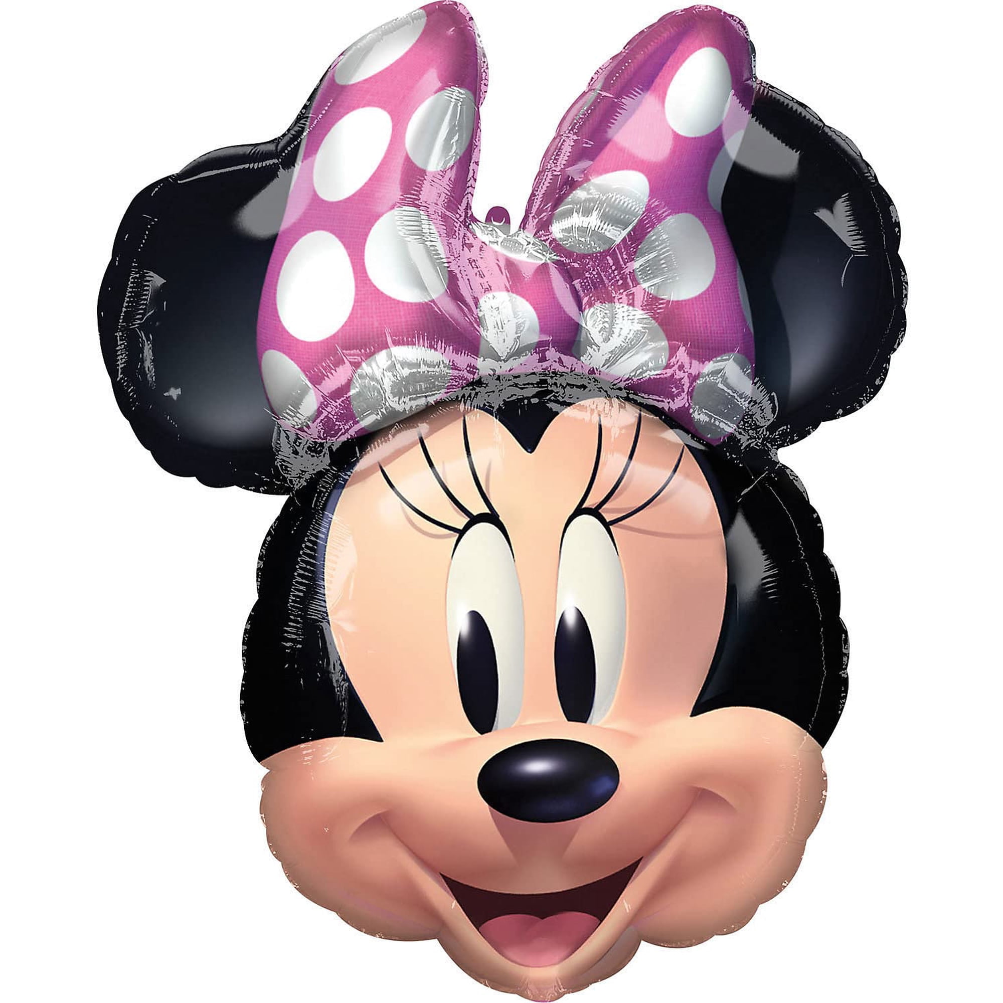 Globo De Aluminio Con Anagrama De Minnie Mouse Forever 26, Multicolor