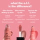 thumbnail image 5 of Bálsamo labial tintado hidratante Glow Reviver de e.l.f. Island Colada, 5 of 8