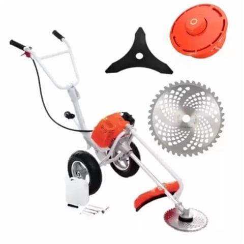 Alternative - Orilladora Desbrozadora Desmalezadora 52Cc 3 En 1 + Ruedas
