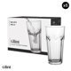 thumbnail image 1 of Set 6 Vasos Facetados Vidrio Transparentes Glint 485 ml 6 un, 1 of 1