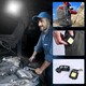 thumbnail image 2 of Pack 2 Linternas Llavero Led Cob Gancho Iman Recargable, 2 of 3