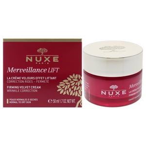 Crema Reafirmante Aterciopelada Merveillance Lift De Nuxe Para Mujer - 50 Ml