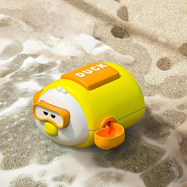 1pc Bath Splashing Swimmer Wind-up Chain Animal Bath Playing With Water Children's Toy