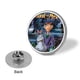 thumbnail image 3 of El Señor Toad Viendo Televisión theme Round Button Badge Premium Metal Construction Ideal For High end Events 2 8 Cm, 3 of 6
