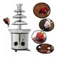 thumbnail image 3 of Cascada Fuente De Chocolate Fondue Acero Inoxidable 4 Niveles, 3 of 3
