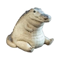 Magideal - Pequeña Estatua De Estatuilla De Escultura De Mascota De Té Mini Adorno De Mascota De Té Para Sala De Té Dormitorio Centro De Mesa