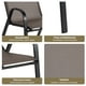 thumbnail image 4 of Pack 4 Sillas de Terraza Textileno y Acero Beige, 4 of 6
