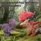 thumbnail image 4 of Set de 3 Figuras de Juguete Goldlok Huevos de Dinosaurio que Eclosionan STEM, 4 of 9