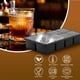 thumbnail image 5 of Bandeja para cubitos de hielo Samuelworld, grande, silicona, 2 unidades, color negro, 5 of 7