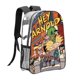 thumbnail image 1 of Hey ArnoldMochila transparente temática, resistente y duradera, bolsa see-through para trabajo, deporte, universidad y viaje, 31 × 43 cm, 1 of 6