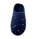 thumbnail image 2 of Pantufla Básica Mujer Azul Marino Talla (37-38), 2 of 3