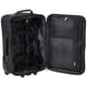 thumbnail image 5 of Juego de equipaje Rockland Fashion Softside Upright de 2 piezas negro, 5 of 6