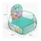 thumbnail image 5 of Piscina De Pelotas Plegable Con 50 Pelotas Multicolor Verde, 5 of 6